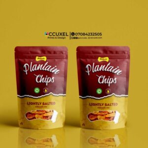 Chili Plantain Chips